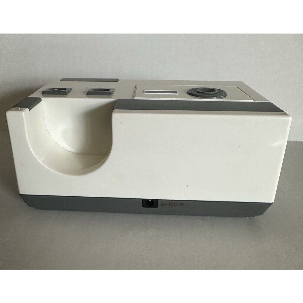 Vintage Westclox 4 in 1 Letter Opener Pencil Sharpener Tape Dispenser LCD Clock - Picture 7 of 16